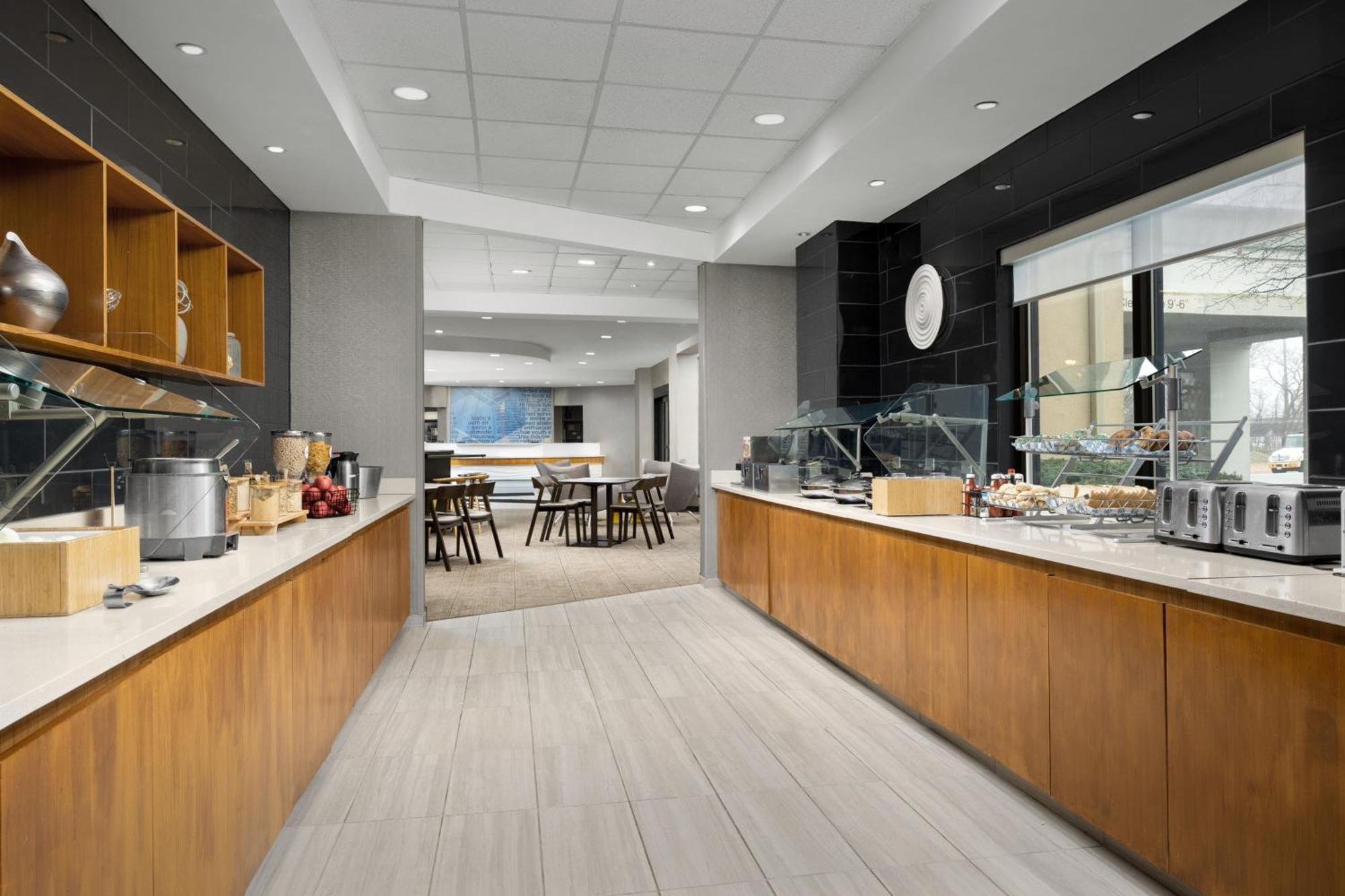 Springhill Suites Boston Peabody Eksteriør billede