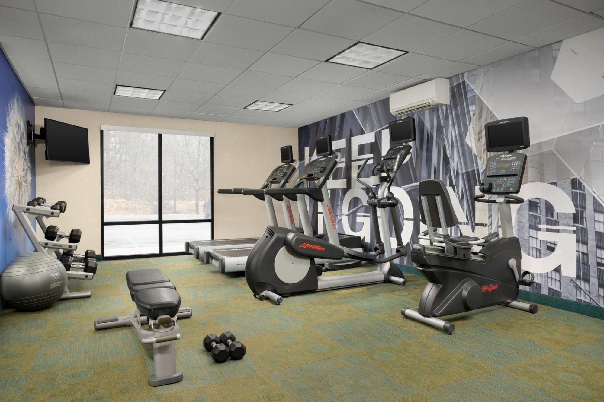 Springhill Suites Boston Peabody Eksteriør billede